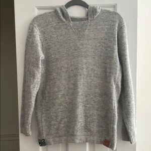 Unisex PAKA The Hoodie alpaca blend hoodie, men’s small women’s medium